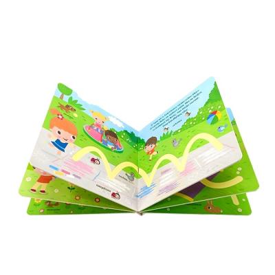 China Color Handmade English Book Children Kids Story Active Learning Educational English Reading Books for sale