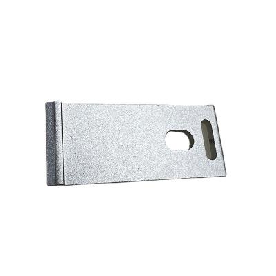 China Power supply Customized Stainless Deck Hardware Brackets SS304  L Type Corner Brace Steel Angle Bracket for sale