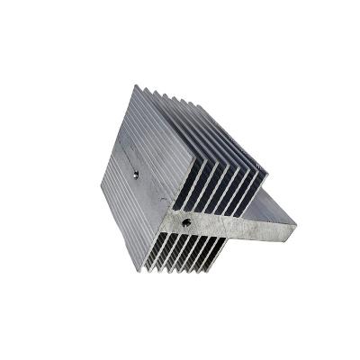 China Power supply ISO Aluminum Profile Custom Heatsink Design Factory 6063 Aluminum Extruded Radiator Heat Sink for sale