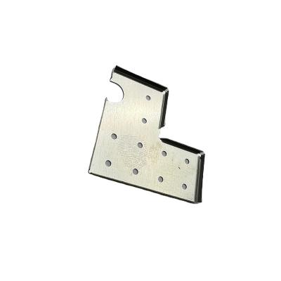 China Power supply OEM Service Custom Metal Stamping Shield Parts EMI RF Cover Frame Case for sale