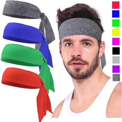 China Wholesale Adjustable Hair Decoration Hair Bands Sports Headband Headband Hairbands Basketball Headband for sale