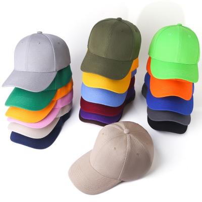 China Wholesale Waterproof Trucker Caps Custom Hats For Men 6 Panel Blank Cotton Baseball Hats for sale