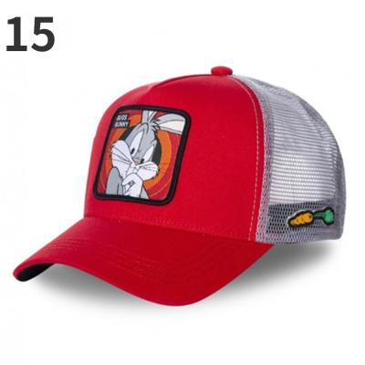 China Newest Mesh JOINT Trucker Hat Animal Hats For Men Custom Cartoon Embroidery Logo Trucker Hat for sale