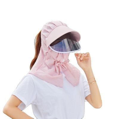 China Fashion\\durable large brim masked lens UV resistant outdoor soft hat comfortable hat rainproof sunscreen wholesale for sale