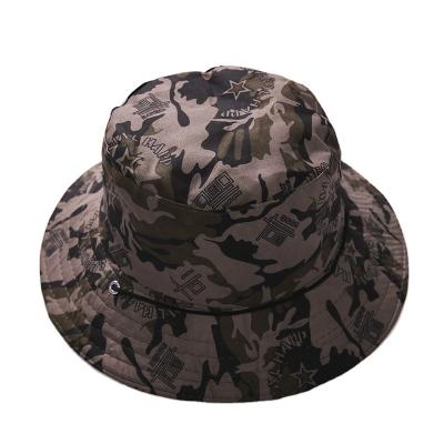 China Fashion\Comfortable\Durable High Quality UV Resistant Wide Angle Fisherman Hat Wide Sun Protection Bucket Hats for sale