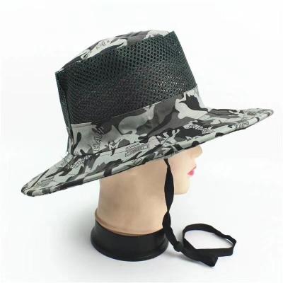 China Fashion\Comfortable Outdoor Hats\Durable 2023 Bucket Hat Sun Protection Wholesale Fisherman Camouflage for sale