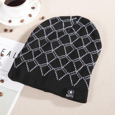 China Fashion\Winter New Arrival Fashion Hats Comfortable\Durable Jacquard Straight Brim Woolen Hat for sale