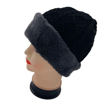 China Fashion \ New Comfortable \ Durable Thickened Warm Hat Headwear Knit Wool Outdoor Plush Branded Winter Hats for sale