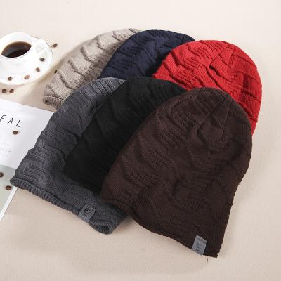 China JOINT Hot Sale Solid Hats Men Women Knit Beanie Custom Design Your Own Winter Beanie Sublimation Beanie Hat Blank for sale