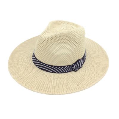 China Straw Hats Beach Hats For Women Comfortable Wholesale Outdoor Sunshade Spring Summer Breathable Straw for sale