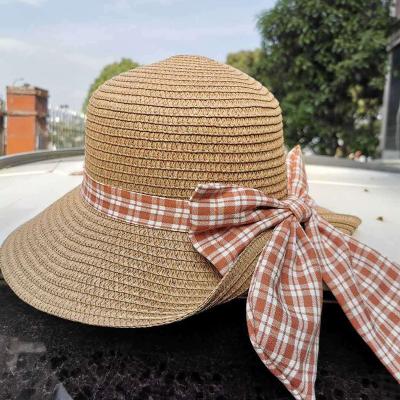 China 2023 new arrival different fashion hats Sun-proof wide brim women summer beach hat for sale