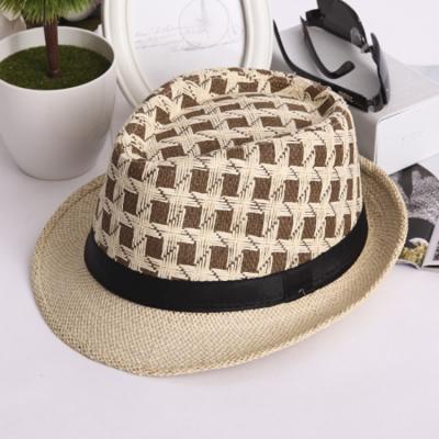 China Fashion \ Hot Selling Cowboy Comfortable \ Durable Jazz Beach Hat Lafite Grass Casual Summer Linen Umbrella Hat for sale