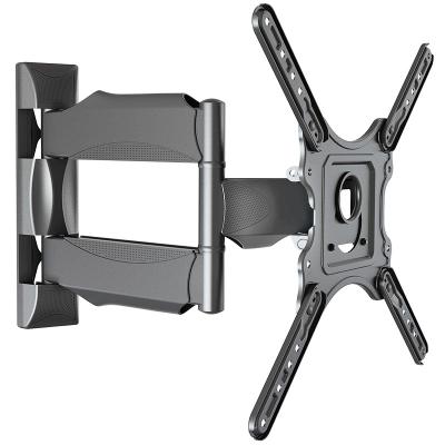 China SPCC With Retractable Coating Finish LED Swivel Wall Bracket LCD TV Wall Mount Universal 32-52 Inch for sale