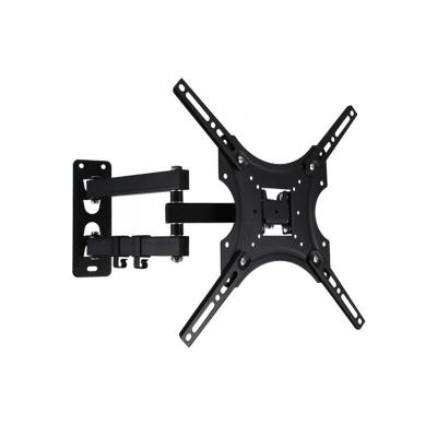 China SPCC With Coating Finished Most 32-55 Inch Universal Hot Selling Retractable Rotatable LCD TV Wall Bracket TV Mount for sale