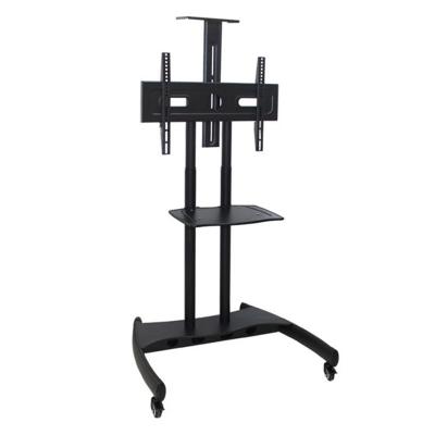 China Conference Room LCD Floor Mobile TV Bracket TV Cart TV Bracket for sale