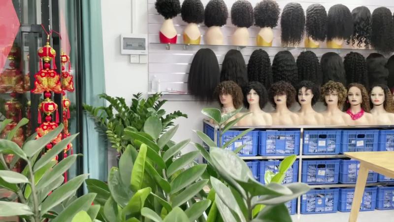 Verified China supplier - Guangzhou Kiss Beauty Hair Products Co., Ltd.