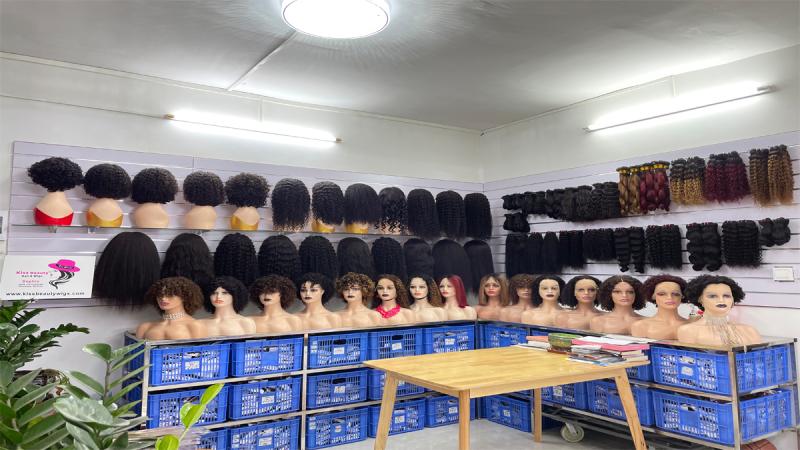 Verified China supplier - Guangzhou Kiss Beauty Hair Products Co., Ltd.