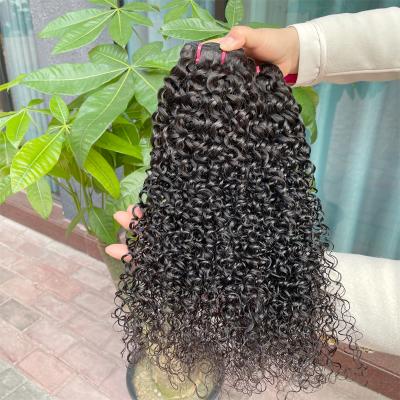 China Curly Curl Supply Sample Bundle Hair Vendor Natural Raw Virgin Brazilian Cuticle Aligned Hair Bundles Hair Extension for sale