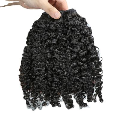 China 100% Wholesale Cheap Price Curly Hair Bundles Weaves Bundle Brazilian Curly Curly Hair Vendor Raw Hair Extension Volume for sale