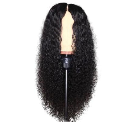 China Body Wave Full Lace Hair HD Wigs Lace Front Wig Cuticle Virgin Hair 36Inch Water Wave Transparent Water Wave Lace Wig 13X6 for sale