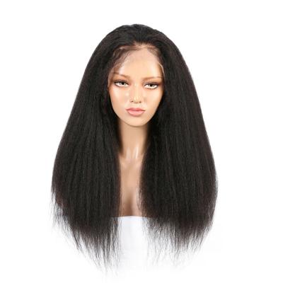 China Body Wave Hd Lace Front Wig Pre Plucked Human Hair Wigs Supplier Curly Straight Yaki Hair Wigs With Baby Hair for sale