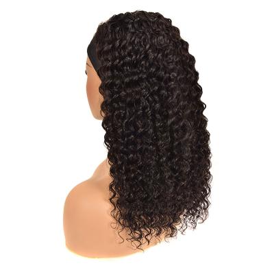 China Hot Selling HD Body Wave Lace Hair Wigs Full Lace Front Water Wave Virgin Hair Water Wave Lace Wig Transparent Wig for sale