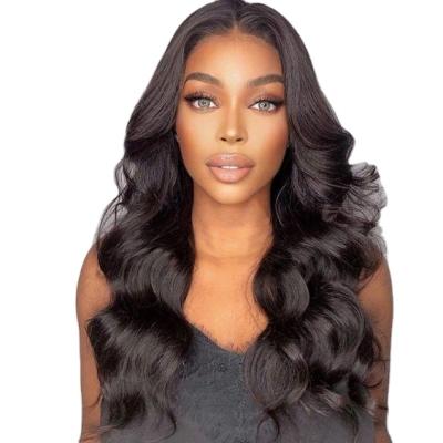 China Wholesale Brazilian Hair 13x4 Lace Frontal Wigs 100% Virgin Human Hair Wigs Body Wave Lace Frontal Wig For Black Women for sale