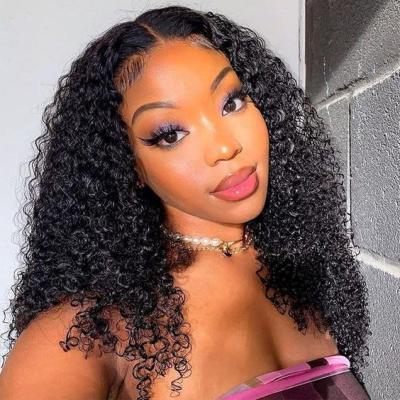 China Body Wave 100% Brazilian Human Hair Full Lace Wig HD 13*4 Full Lace Frontal Wig For Black Women for sale