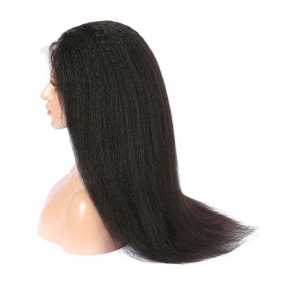 China Wholesale Yaki Body Wave Virgin Hair Cheap Raw Straight Full Lace Frontal Wigs For Women Colored Lace Front Wig for sale