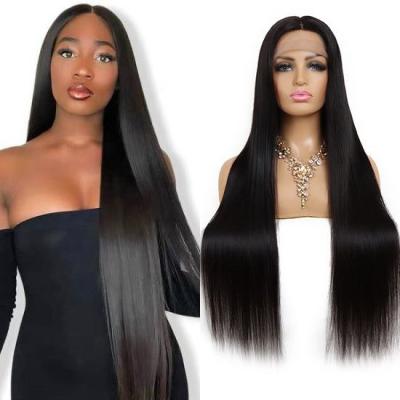 China Brazilian Raw Unprocessed Natural Lace Front Wigs Wholesale Body Wave Virgin Remy Hair Lace Frontal Wig 13*6 for sale