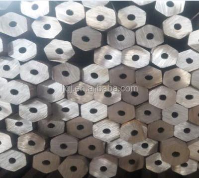 China Steel Rock Drill Shank Hexagon And Rock Drill Round Cavity Supplier for sale