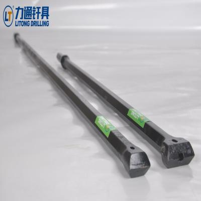 China Ore Mining Hex22 High Performance Integral Steel Rock Drill Rod for sale