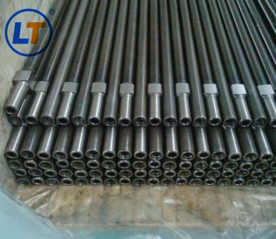 China h19mm Rock Bolt / Rock Bolt Quartet Anchor Square Drill Rod , h22 mm M*14 /R17 Drill Pipe Thread with 1m/2m for mining tools for sale