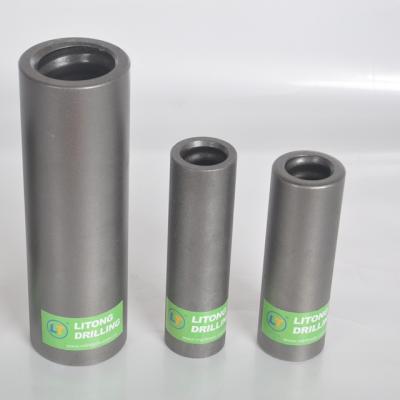 China Construction worksÂ   China Thread Coupling Bushings For R32 T38 Drill Rod for sale