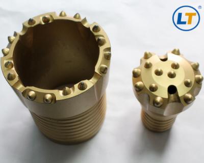 China Coal ring /tube and center drill bit used to drill grouting hole for sale