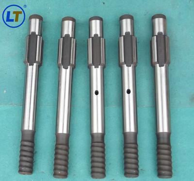 China Coal Leg Adapters Rock Drill Equipment Accessories R32, R38, T38, SR38 435mm with atlas cop1638, cop 1838, cop2238, cop1440, cop1550 for sale