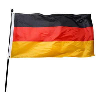 China Healthcare Institute High Quality Customized Large Size Hanging Advertising Design 100D Polyester Printing Custom 3x5ft Germany Flags for sale