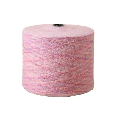 China Comfortable 15NM/1 10% Wool 45% Nylon 30% Polyester 15% Acrylic Mohair Blended Fancy Yarn for Knitting Direct from Manufacturer Stocks for sale