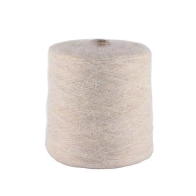 China Comfortable Mohair Blended Fancy Yarn 13NM/1 32% Mohair 28% Wool 40% Nylon for Knitting Direct from Manufacturer Stocks for sale