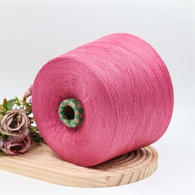 China Anti-Bacteria 50NM/68NM 6%Natural Silk 6%Wool 22%Nylon 28%Acrylic 38%Polyester acrylic yarn blended yarn Cotton Polyester Blended Weaving Yarn for sale