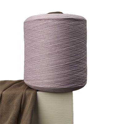 China Anti-Static polyester yarn knitting 50% Eco-friendly Polyester 50% polyester for sale