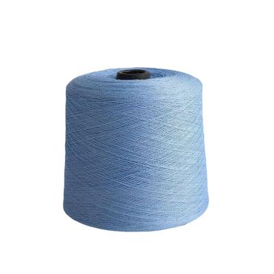 China Anti-Static Manufacturers stock blended yarn 24S/2 spring and summer knitting ice linen yarn viscose yarn 63% Viscose 73% Nylon for sale