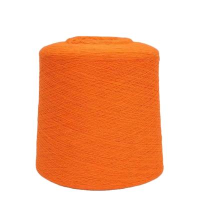 China Anti-Static High quality Factory Direct Sales 95% Cotton 5% Cashmere Super Soft 28S/2 Cotton Blended Fancy Yarn for Knitting for sale