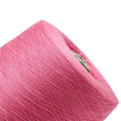 China Anti-Bacteria 50NM 50NM 6%Natural Silk 6%Wool 22%Nylon 28%Acrylic 38%Polyester acrylic yarn blended yarn Cotton Polyester Blended Weaving Yarn for sale