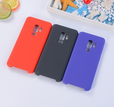 China free shipping wholesale original liquid silicone case for samsung s10 plus cell phone cover with logo for sale