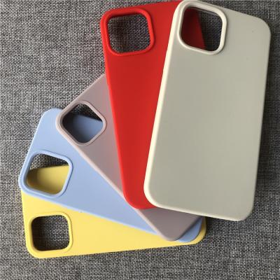 China Silicone new 2020 with logo Four-package silicone mobile phone solid state shell for IP12 full-package anti-drop free shipping for sale