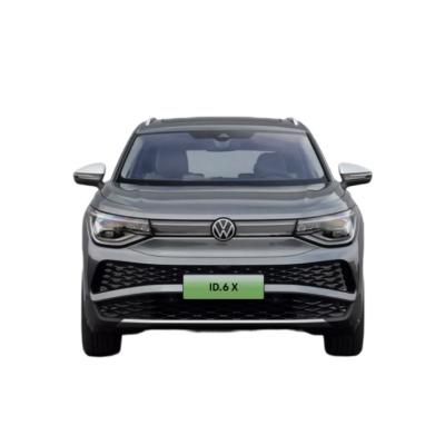 China 4 Wheels 5 Star Seats Luxury VW E Carros Adults Electric VW Electric Car Supplier ID6X 4876*1848*1680 for sale