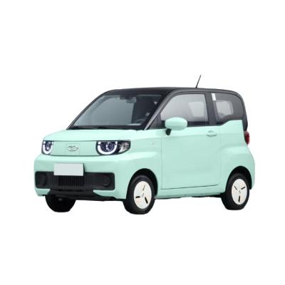 China Long Range 4 Wheels 5 Seats Luxury Chinese Four Wheel Chery QQ Electric Ice Cream Car 2980*1496*1637 for sale