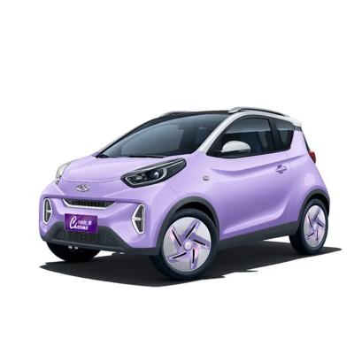 China Mini 4 Seater Chery Fast Charging Electric Car 3200*1670*1550/1590mm Long Life Battery Wheels for sale