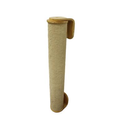 China Sustainable Climbing Tree Cat Scratch Post / Cat Scratch Tree Pole for sale